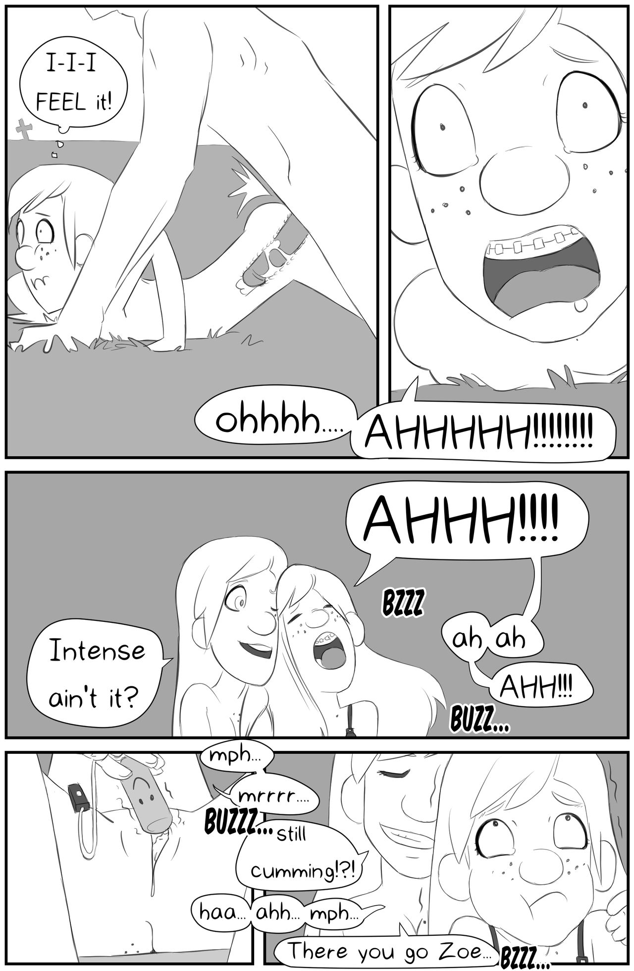 Zoe the Vampire NONCANON STORIES page 6 full