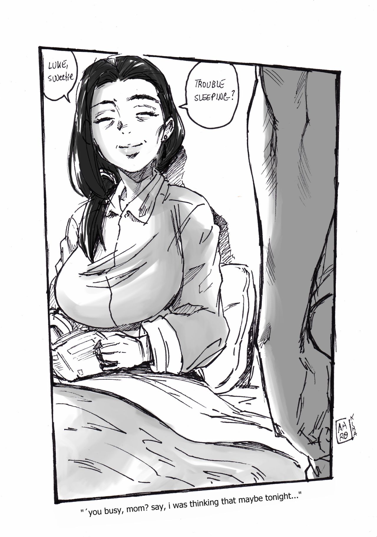 Luke will take care of it page 1 full