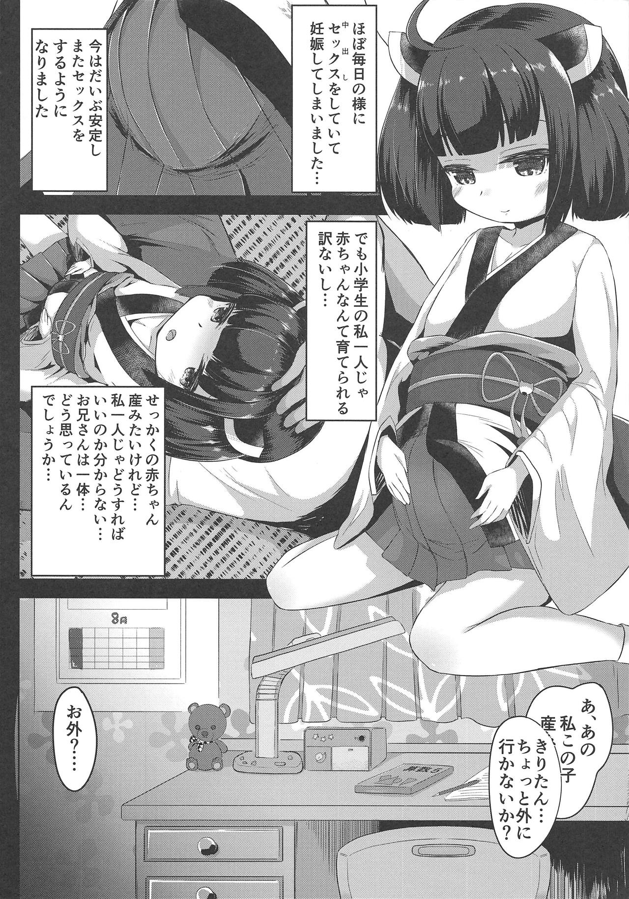 Kiritan Himitsu no Ninshin Seikatsu page 3 full