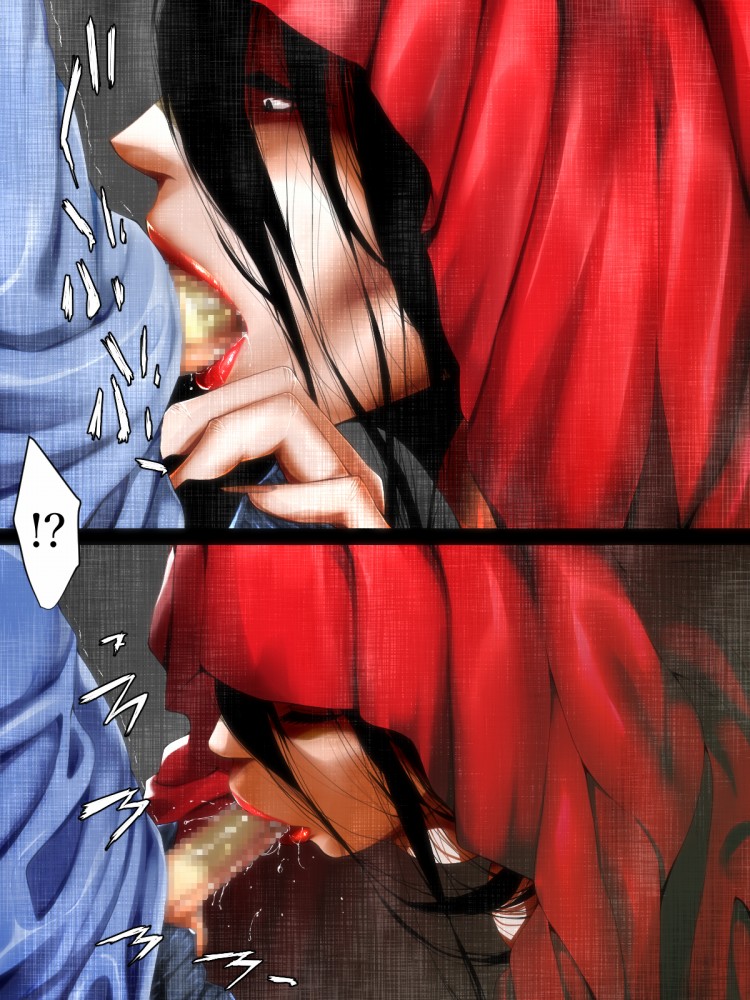 Share ni Naranai Eroi Hanashi - Kyoufu no Kaijin Aka Man○ | 장난 아니게 야한 이야기 공포의 괴인 빨간망토 page 10 full