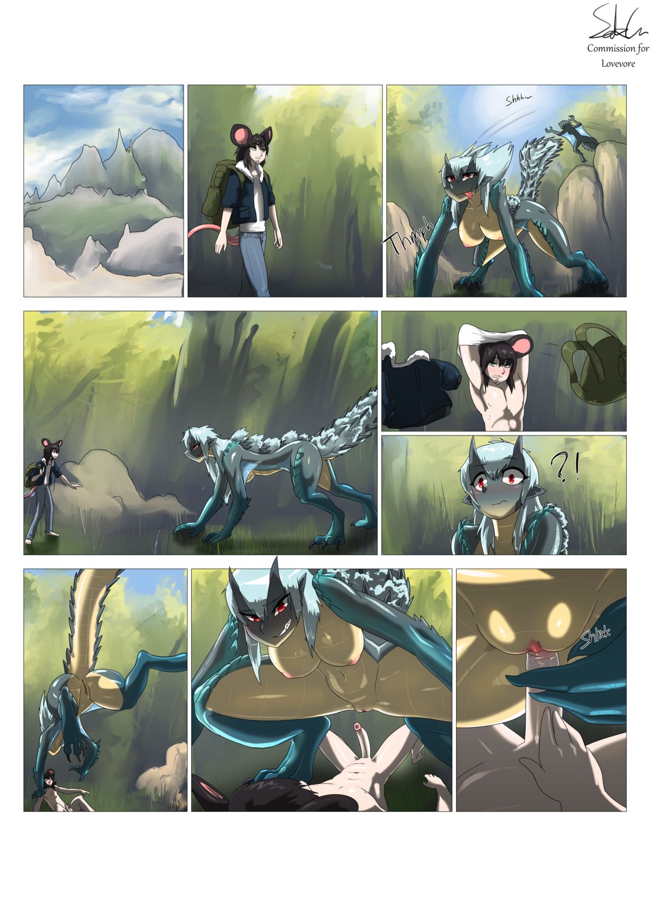 Light adventure page 1 full