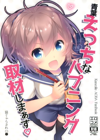 Aoba Ecchi na Happening Shuzai Shimaasu cover