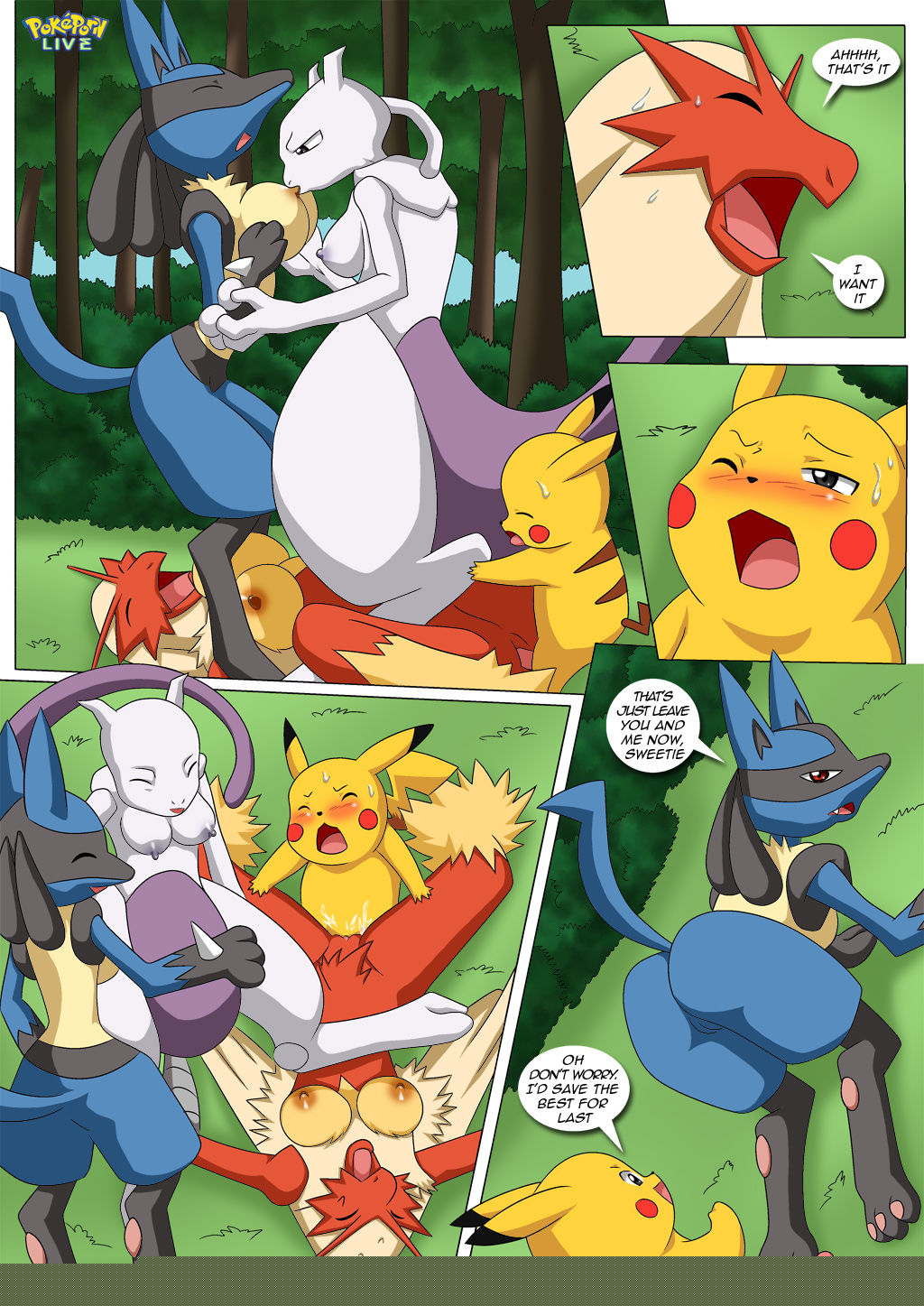 Pokemon Female Squad page 8 full