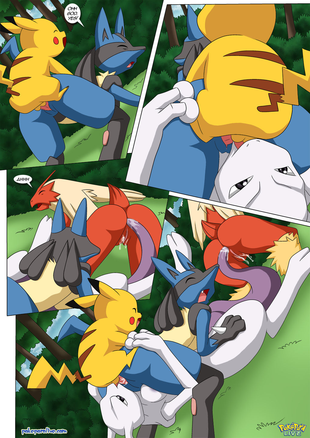 Pokemon Female Squad page 9 full