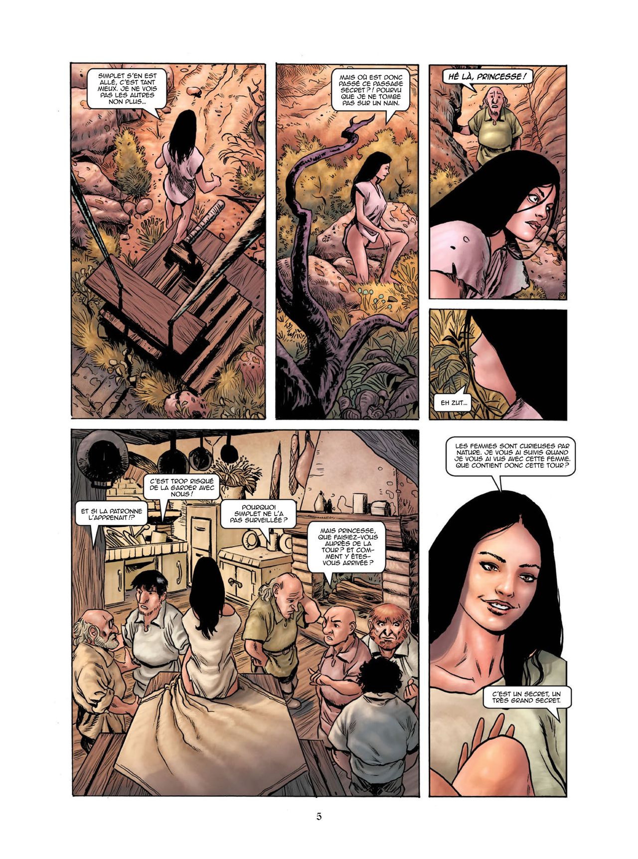 La princesse aux septs nains page 7 full