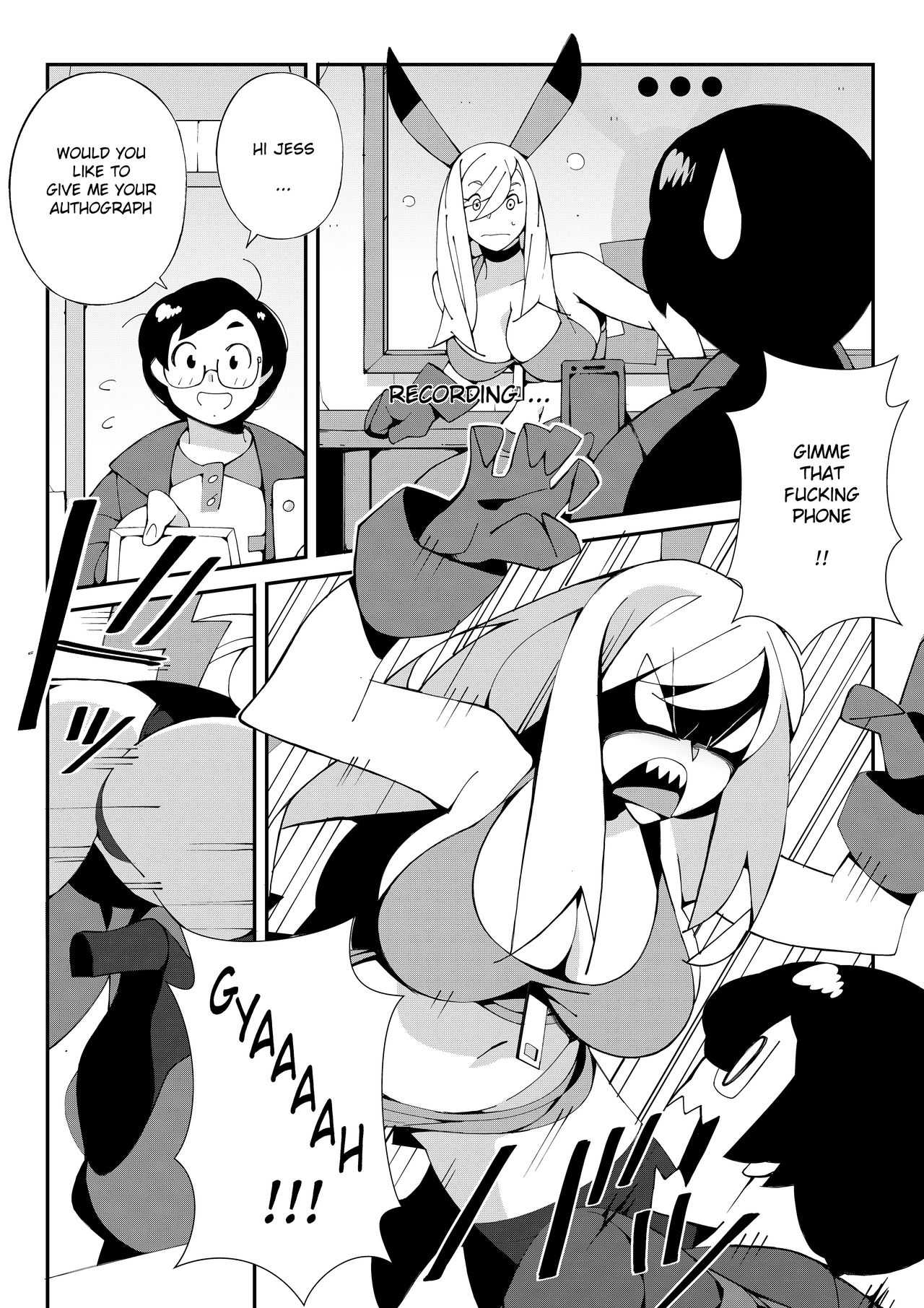 Trouble at Jessycon! page 10 full