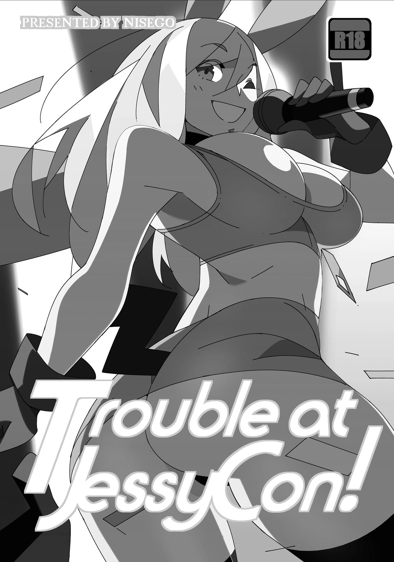 Trouble at Jessycon! page 3 full