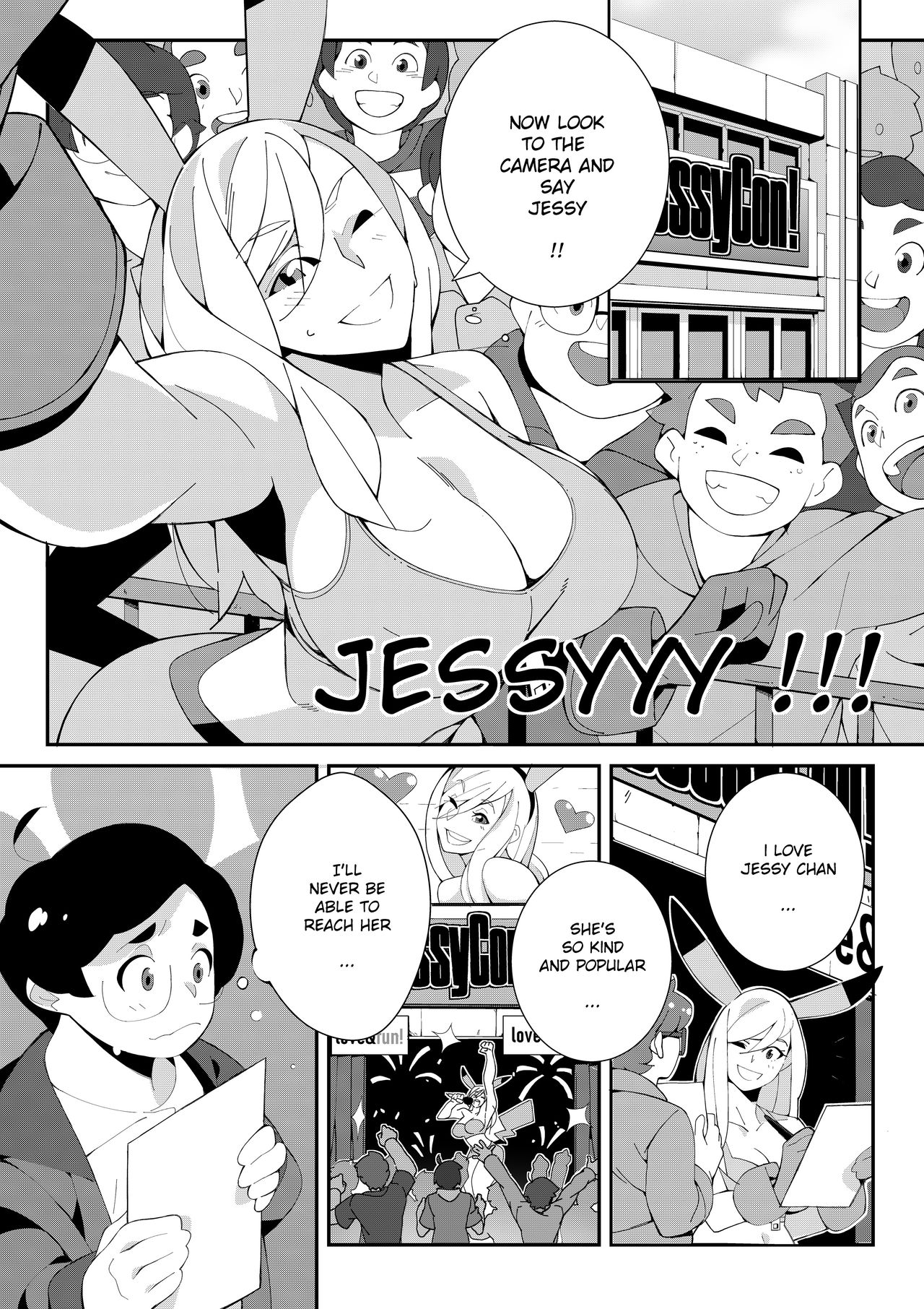Trouble at Jessycon! page 7 full
