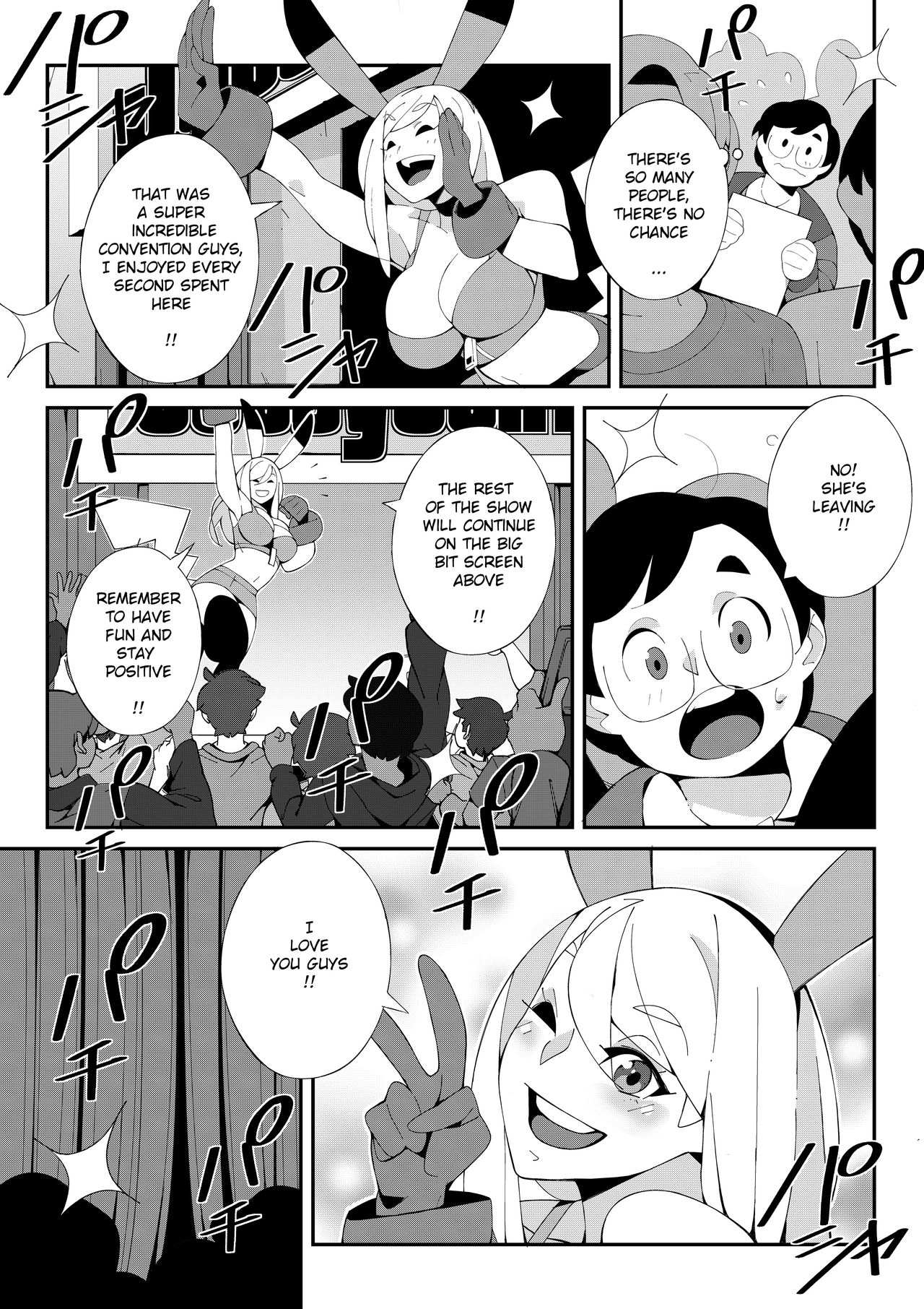 Trouble at Jessycon! page 8 full