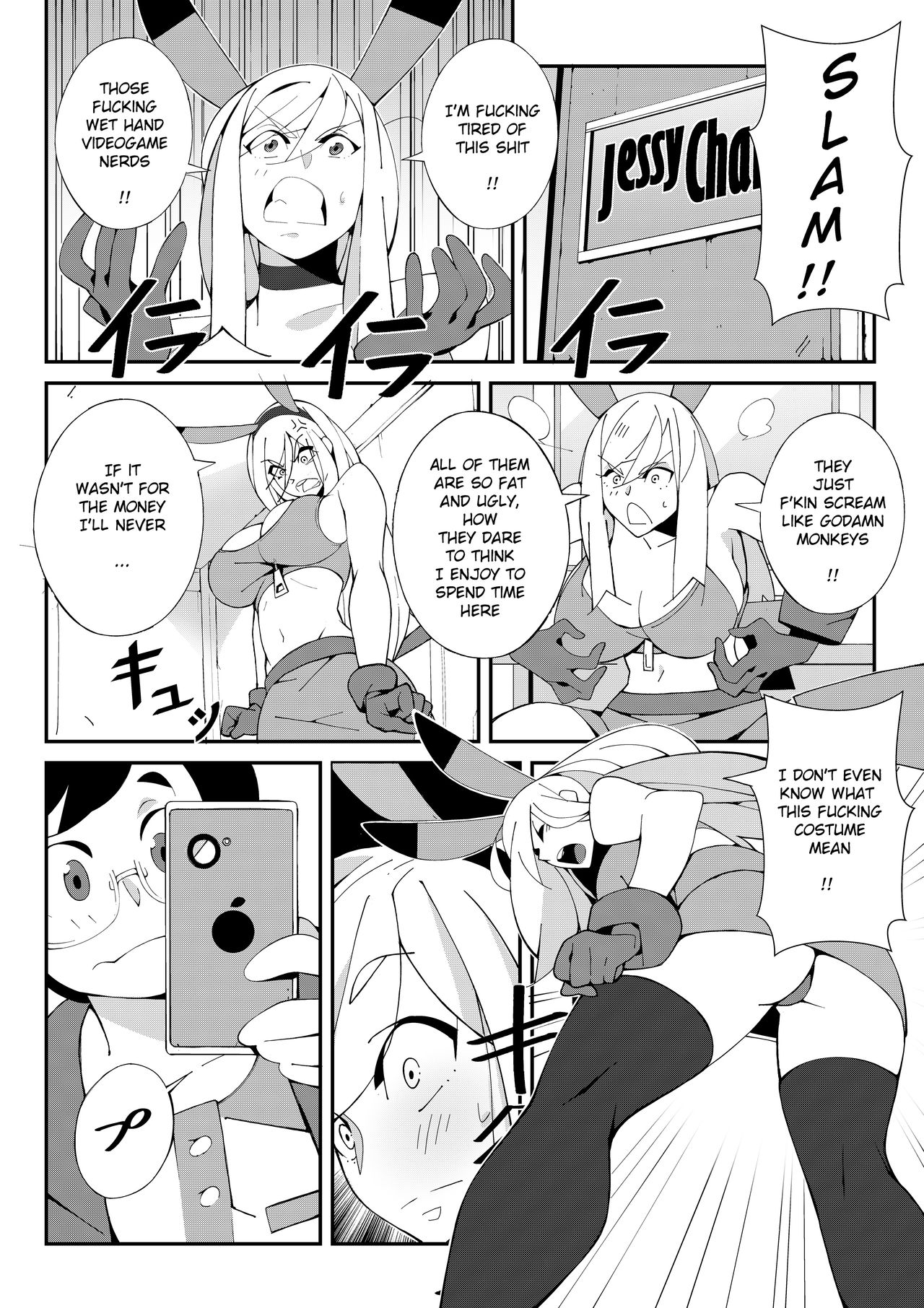 Trouble at Jessycon! page 9 full