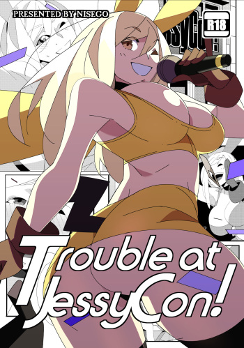 Trouble at Jessycon! cover