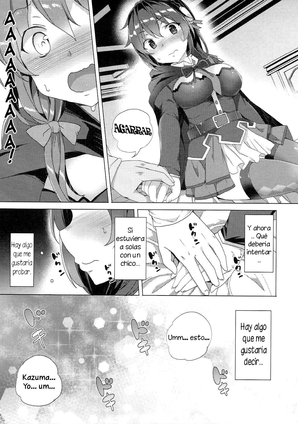 Kono Subarashii Kouma no Musume-tachi to 3P o! page 10 full