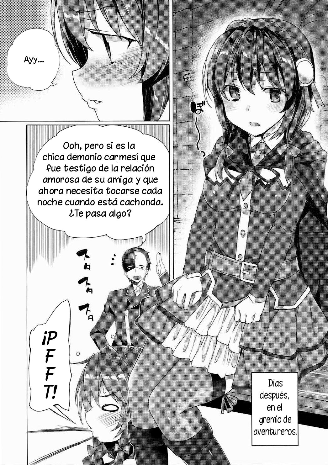 Kono Subarashii Kouma no Musume-tachi to 3P o! page 6 full