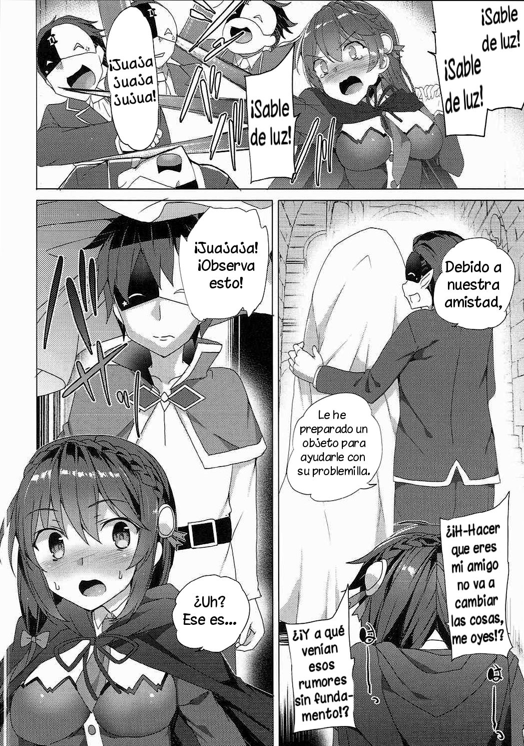 Kono Subarashii Kouma no Musume-tachi to 3P o! page 7 full