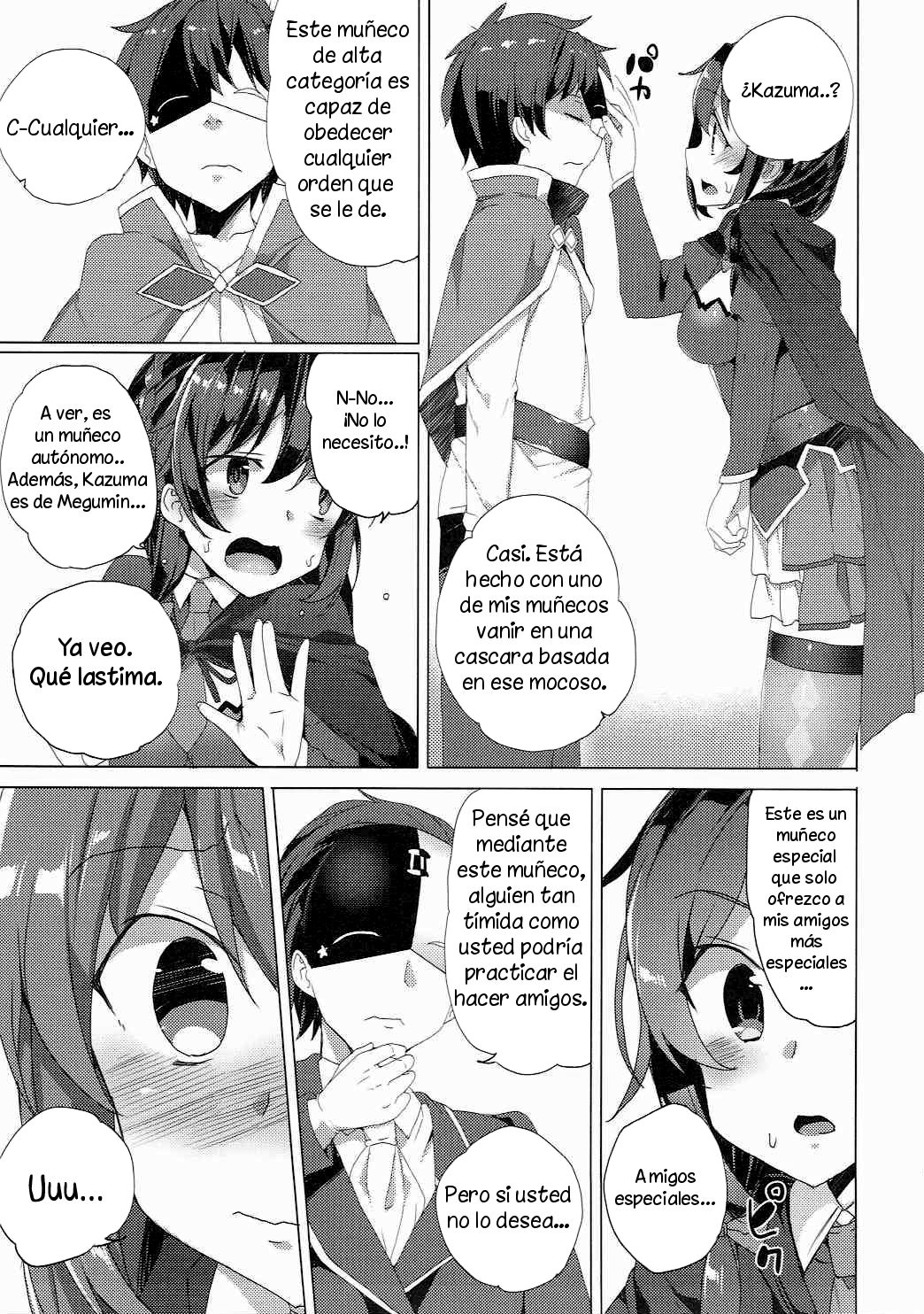 Kono Subarashii Kouma no Musume-tachi to 3P o! page 8 full