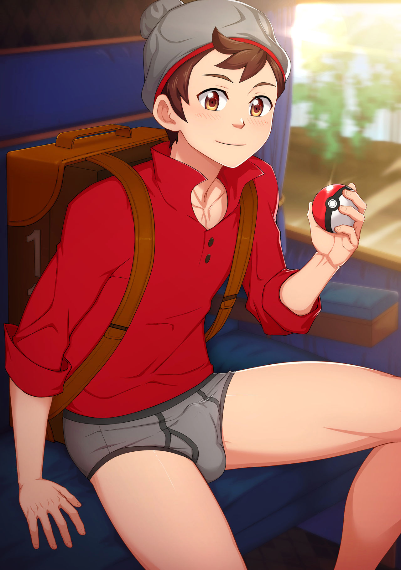 Pokemon Sword &amp; Shield - Male Trainer #1 page 1 full