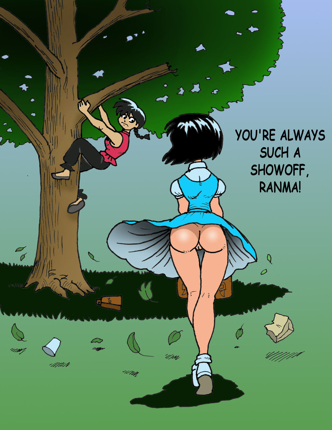 Some of my Ranma stuff page 10 full