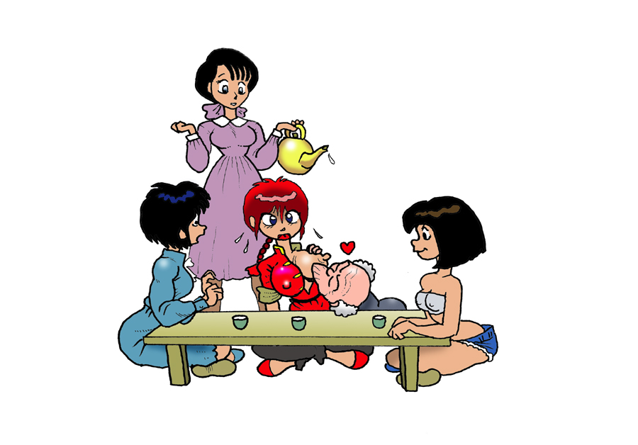 Some of my Ranma stuff page 2 full