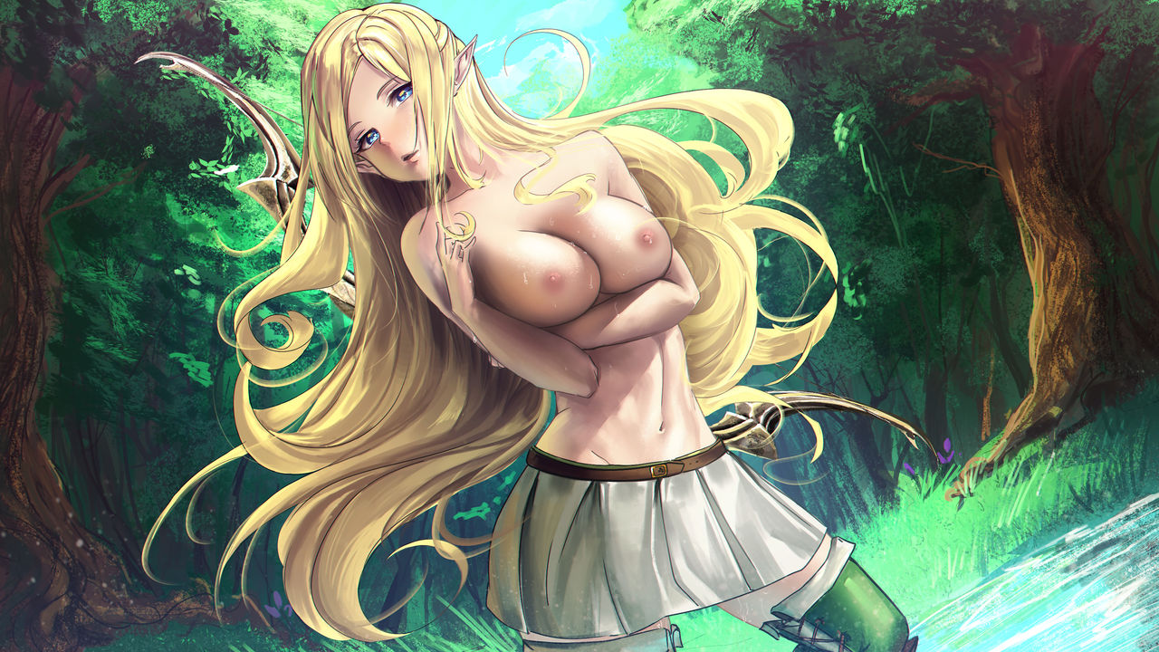 Nyasha - Land of Elves page 7 full
