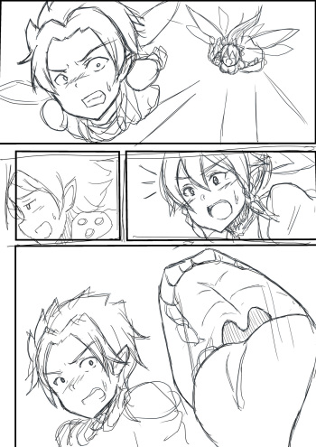 Leafa vore cover