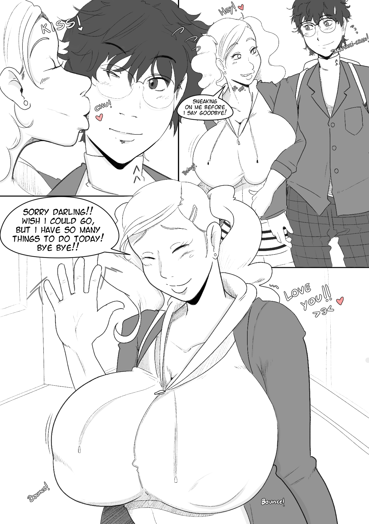Ann x Kamoshida page 2 full