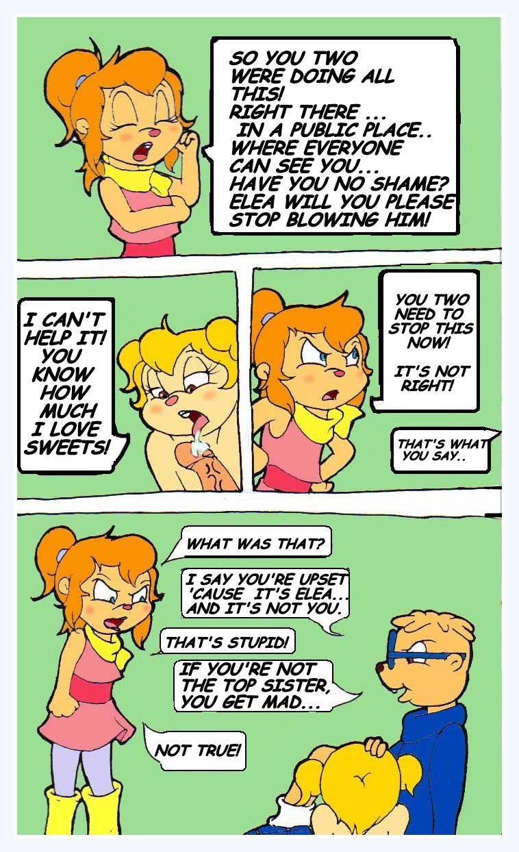 Cheaters - Simon &amp; Eleanor's lust page 8 full