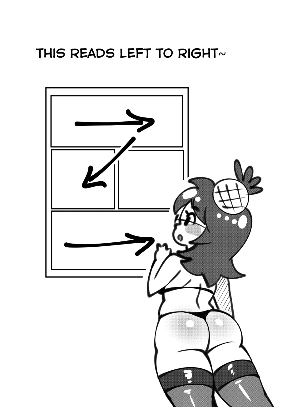 I'm Not Cute page 4 full