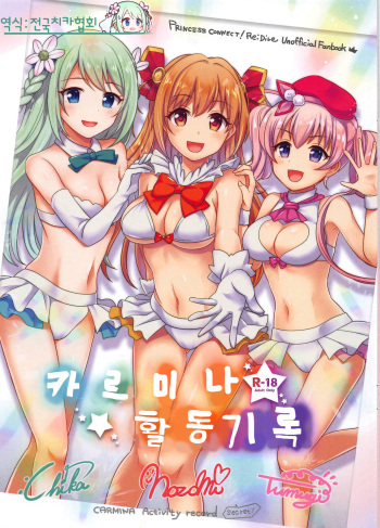 Carmina Katsudou Kiroku | 카르미나 활동기록 cover