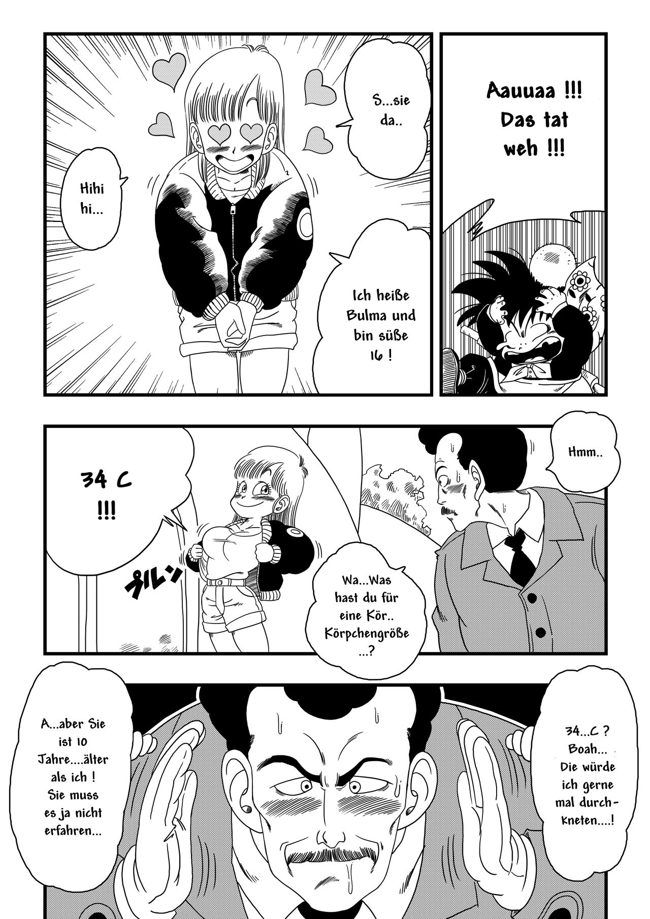 Mata Oolong wa Bulma o Damashichau? | Oolong also misleads Bulma! page 3 full