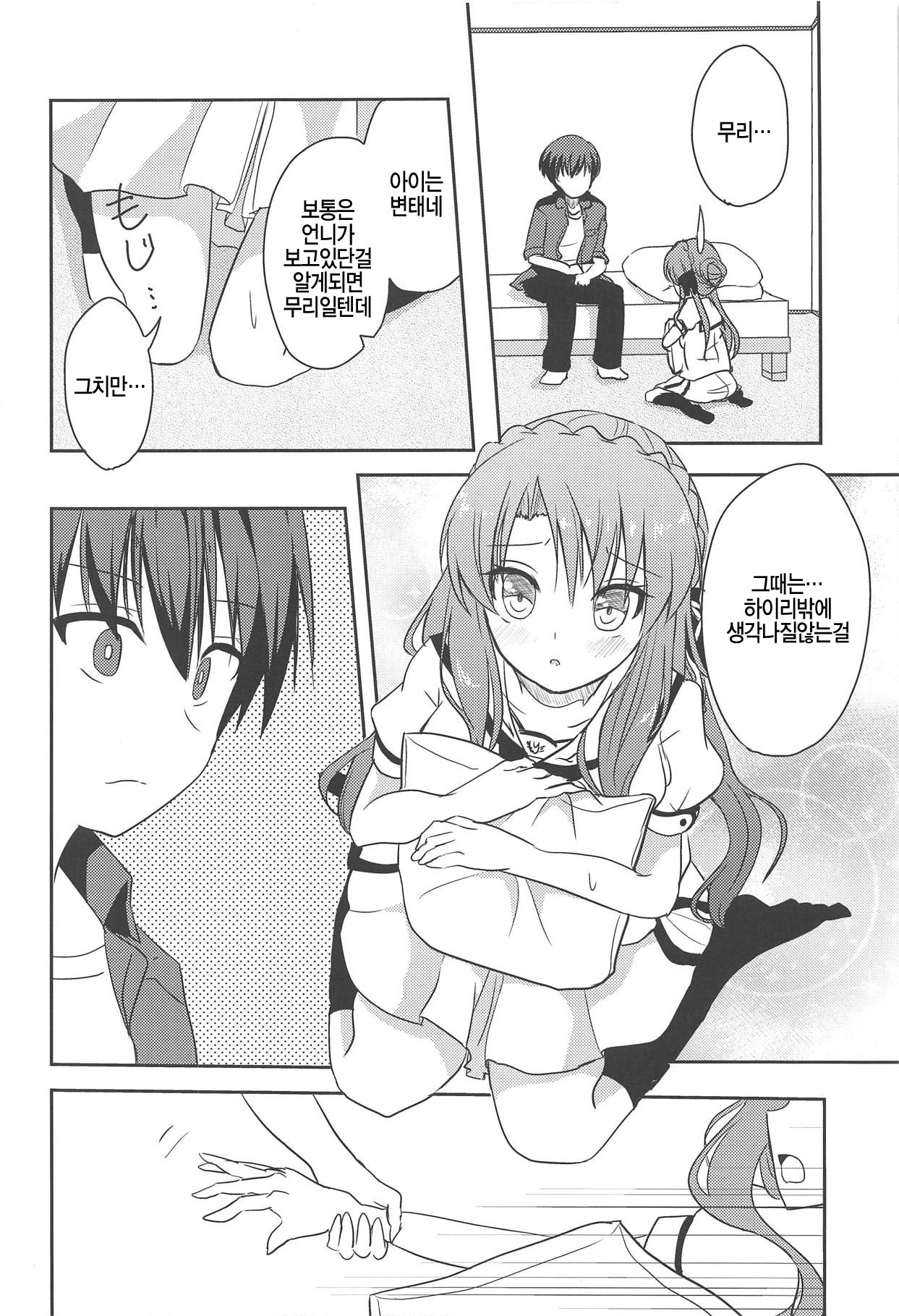Ao-chan LOVE desu node page 10 full