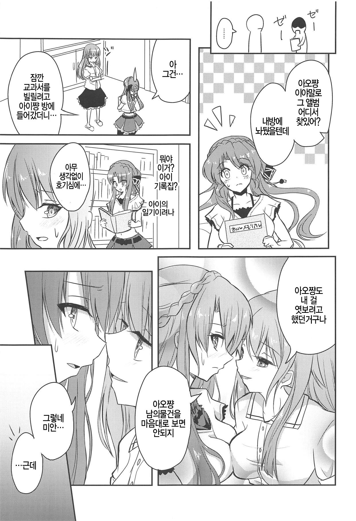 Ao-chan LOVE desu node page 5 full