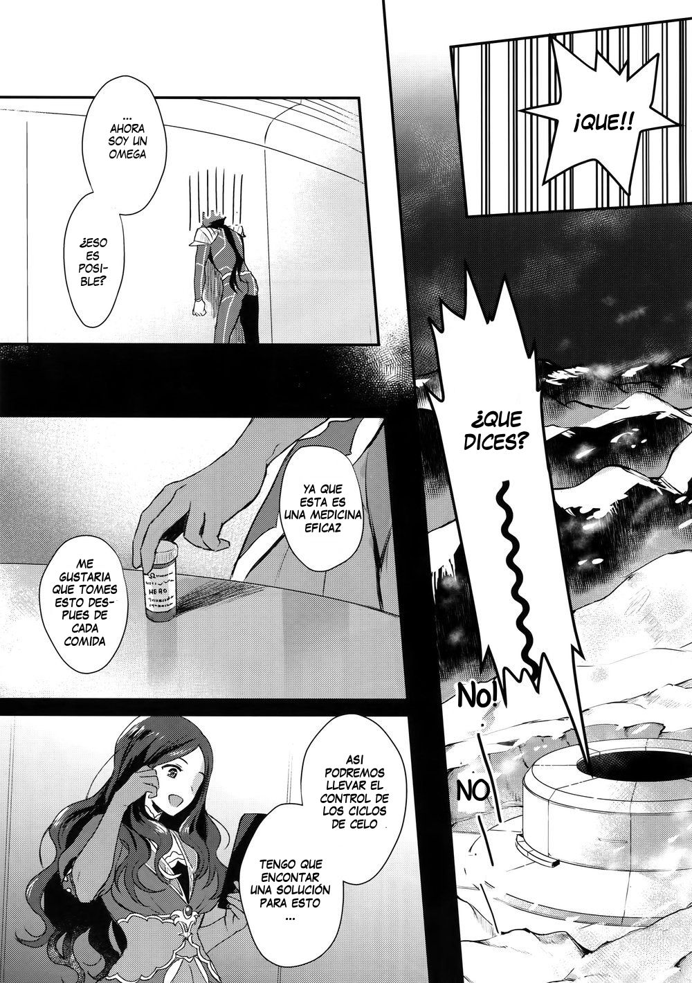 Alpha no Lancer ga Muriyari Omega ni Sarete Hidoi Me ni Au Hanashi page 10 full