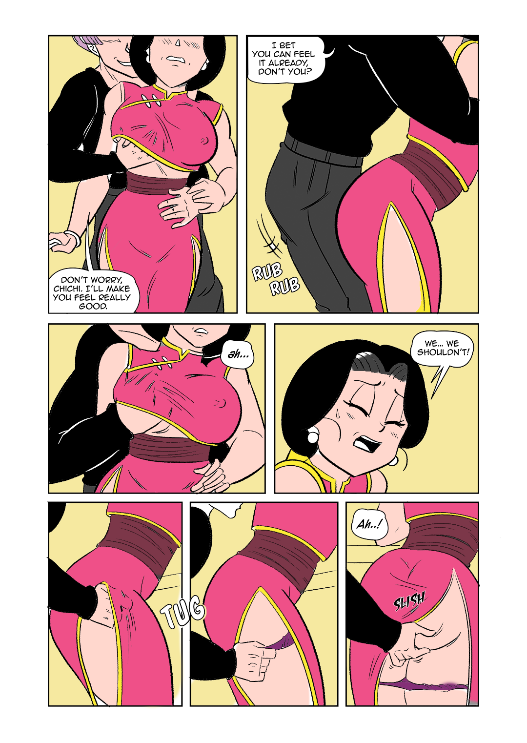 The Switch Up page 10 full