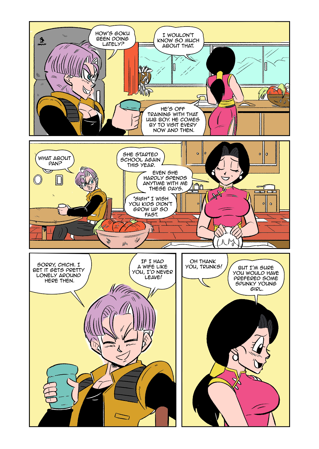 The Switch Up page 5 full