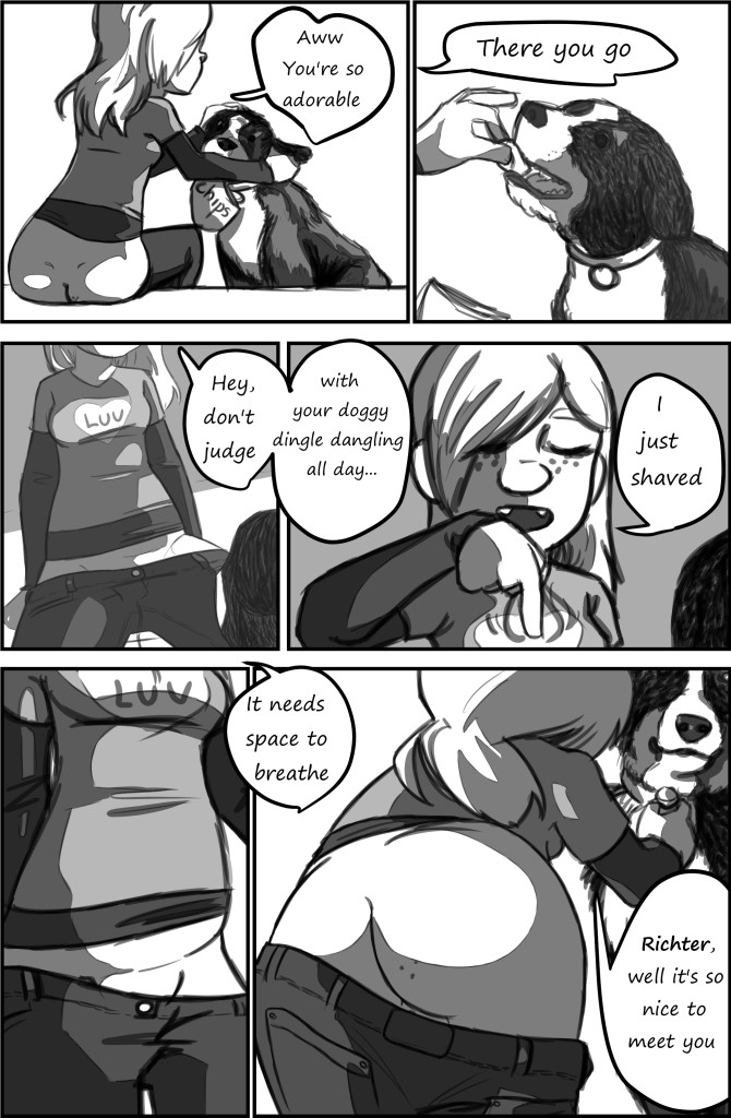 Zoe the Vampire page 2 full