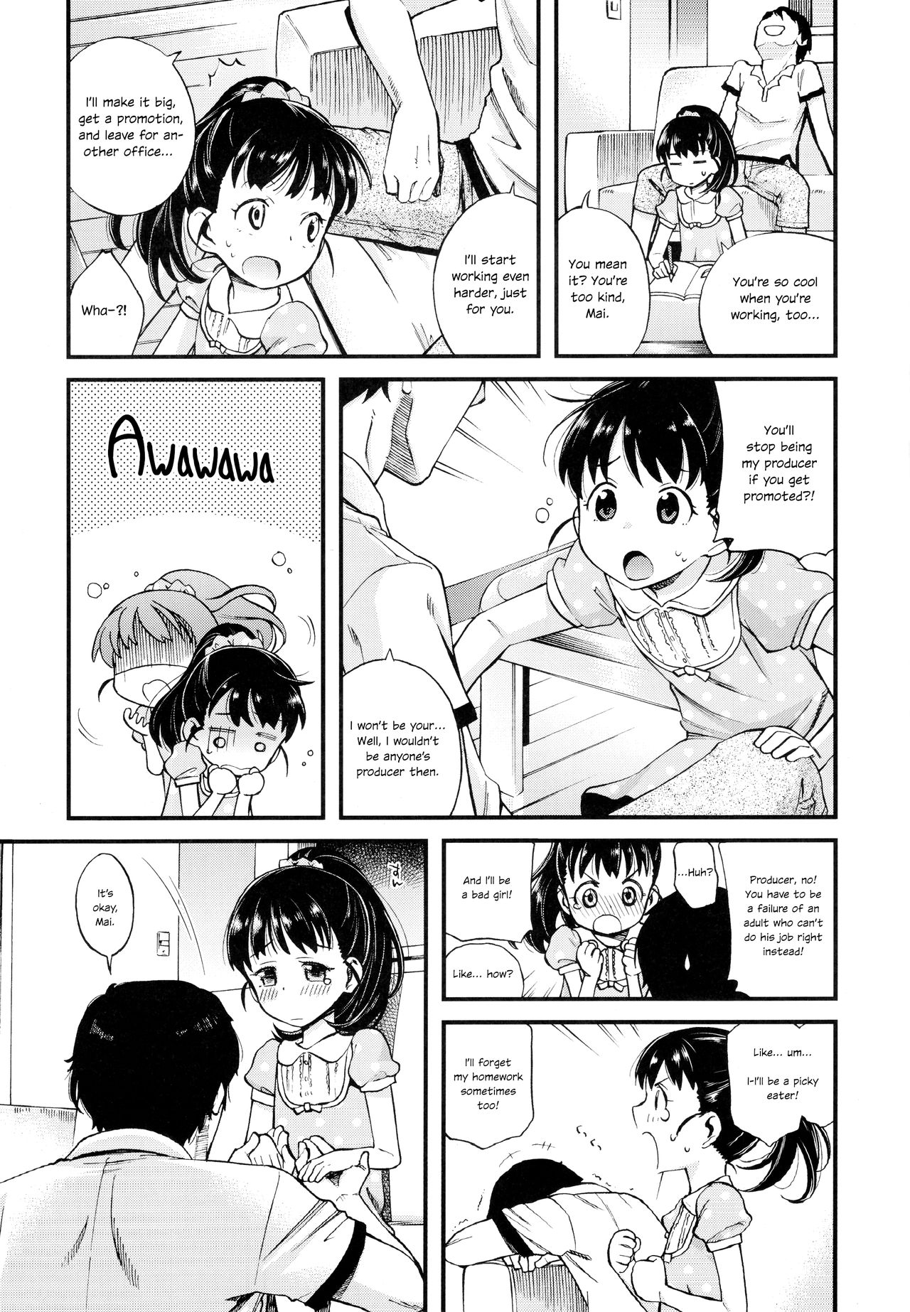 Warui Ko Mai-chan | Bad Girl Mai page 6 full