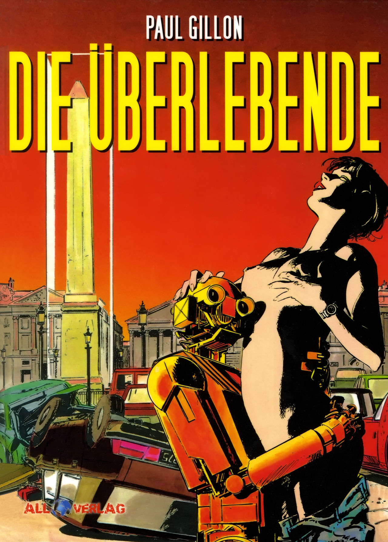 La Survivante 1 | Die Überlebende 1 page 1 full