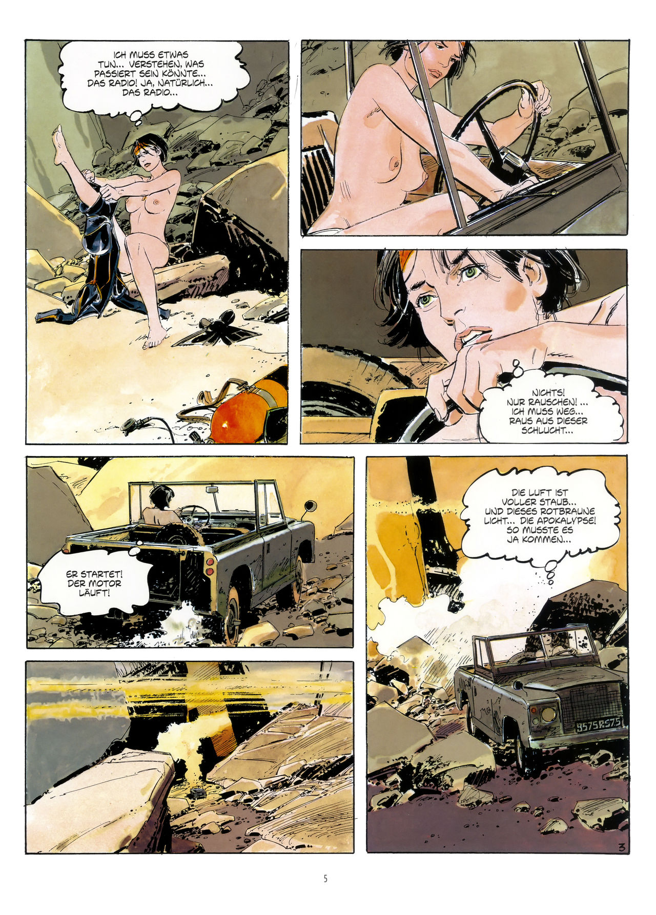 La Survivante 1 | Die Überlebende 1 page 10 full