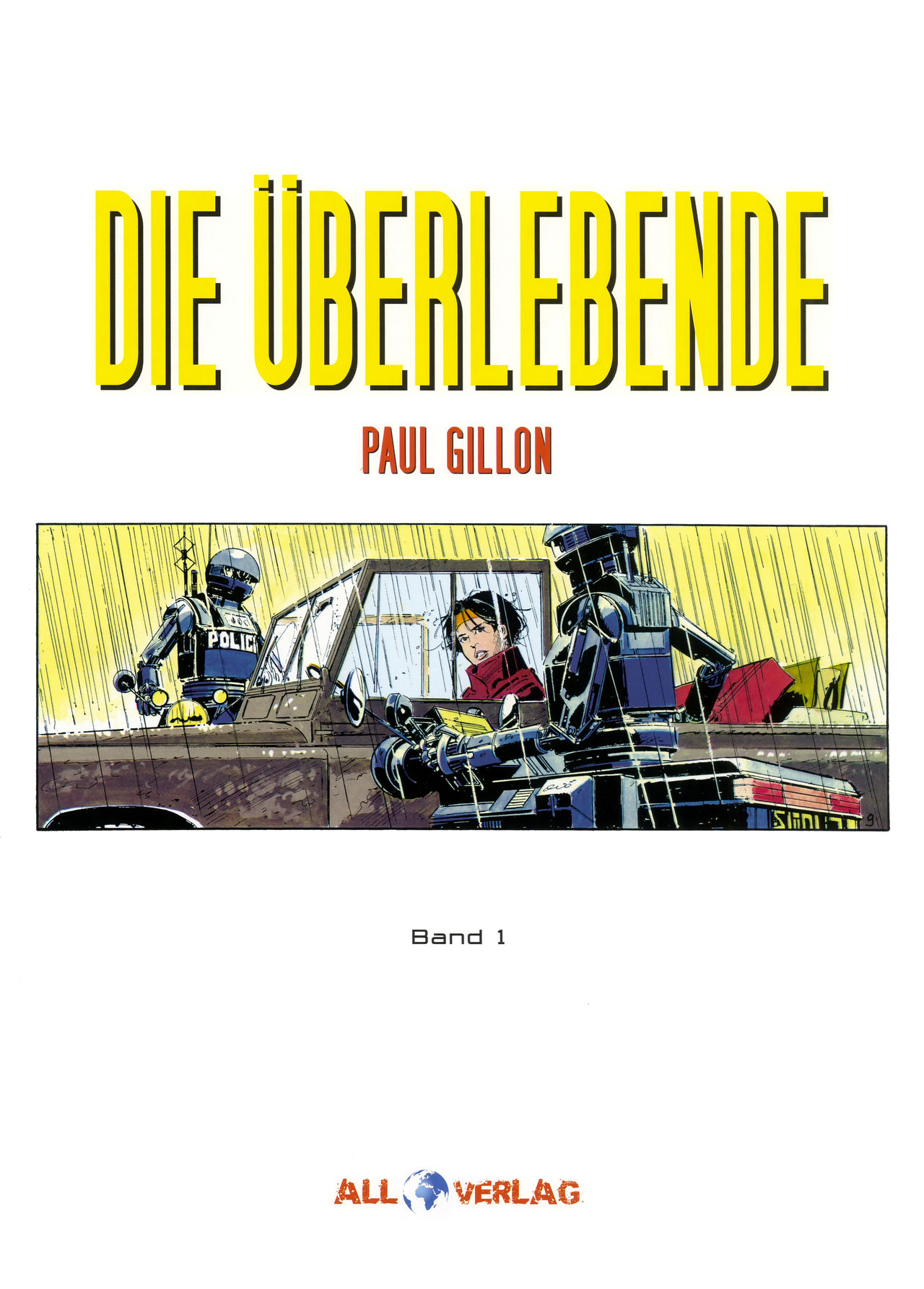 La Survivante 1 | Die Überlebende 1 page 6 full