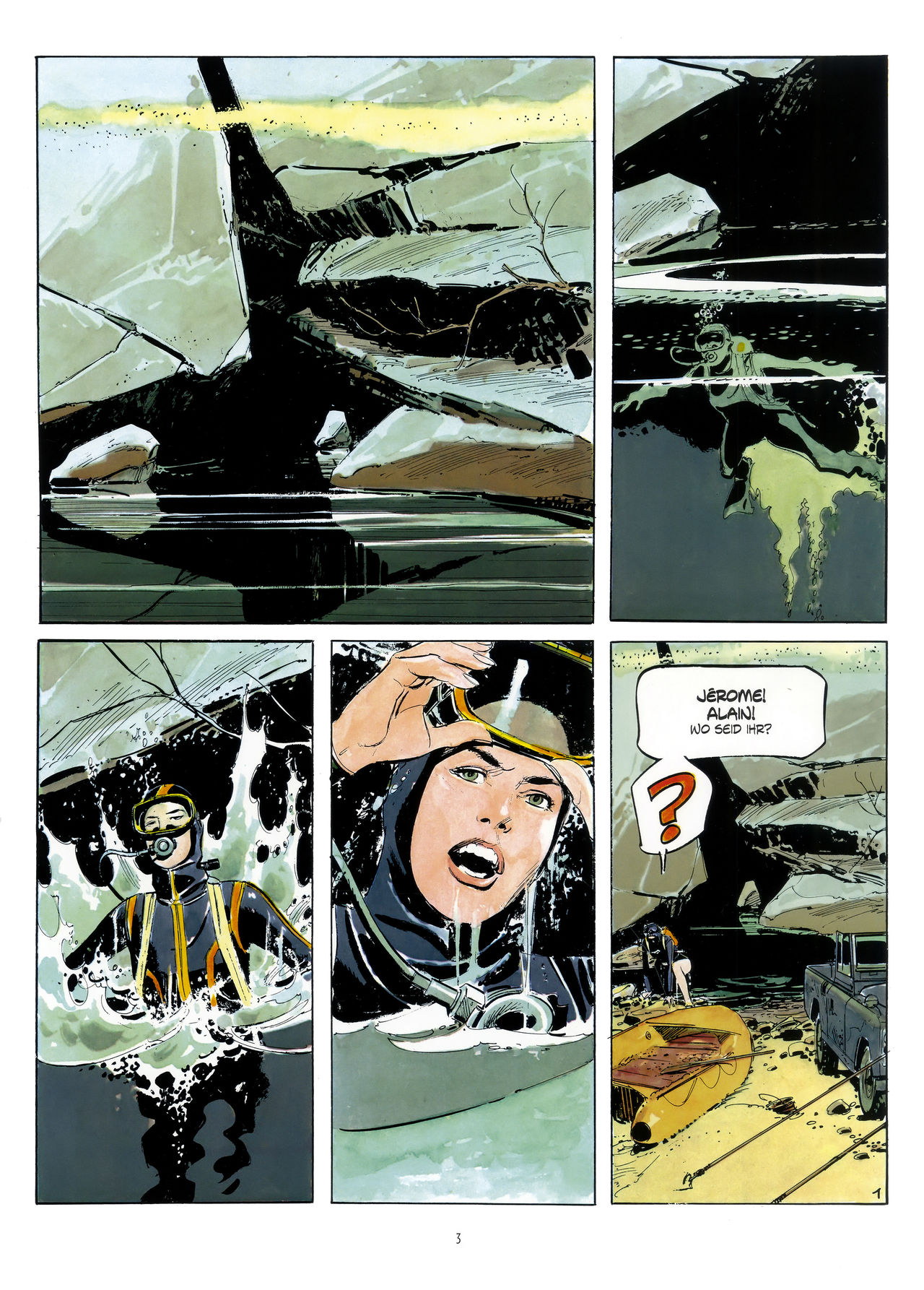 La Survivante 1 | Die Überlebende 1 page 8 full
