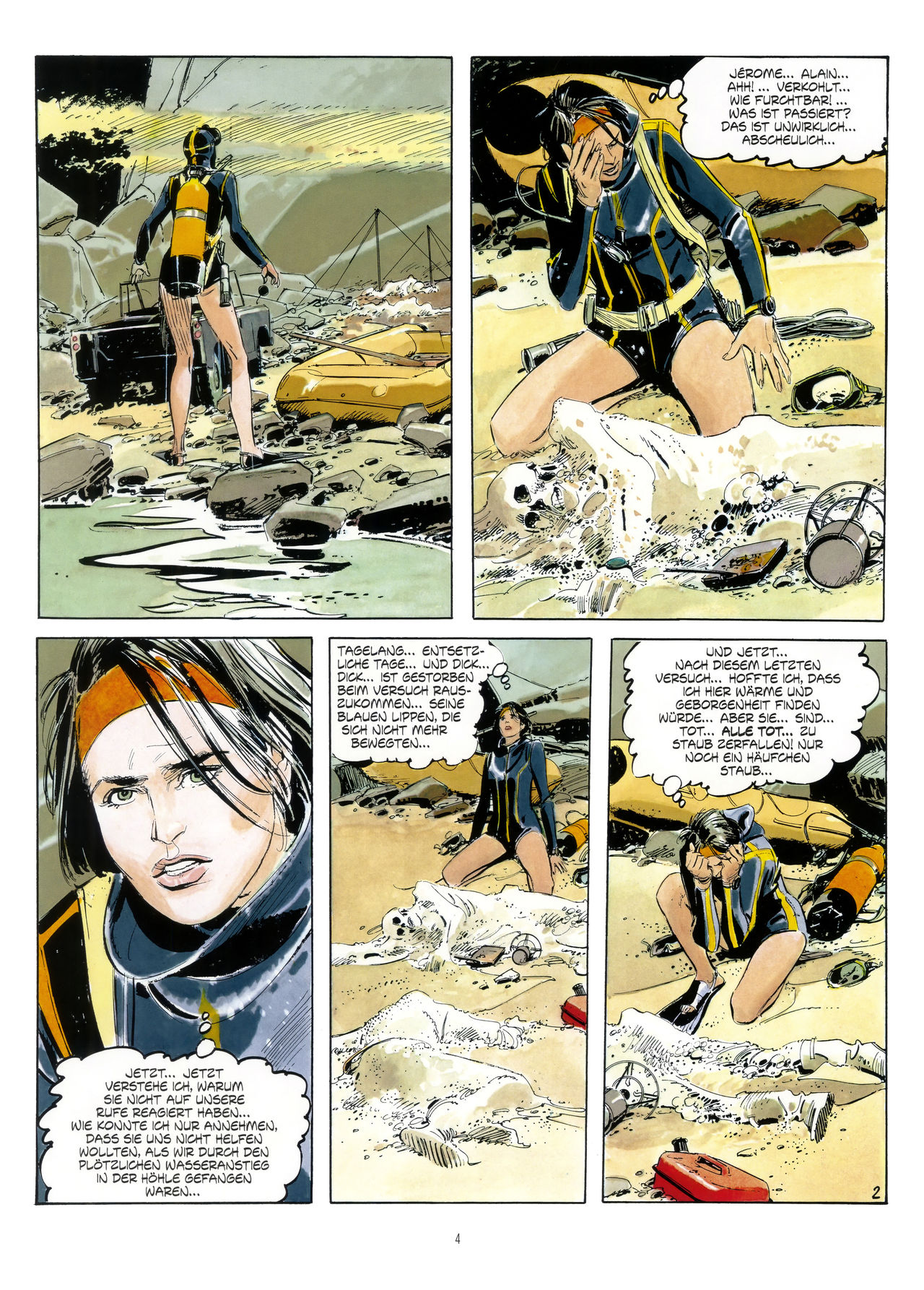 La Survivante 1 | Die Überlebende 1 page 9 full