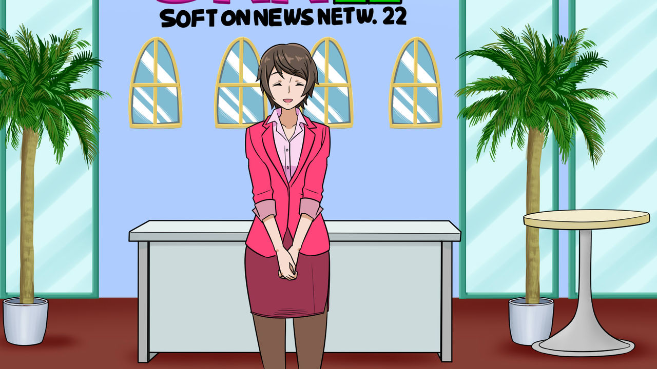 Shinkon Hitozuma Newscaster  Touma Yukiko Shuuchi Zenra Announce &amp; Zenkoku Koukai Namahousou Netorare no Junan page 5 full