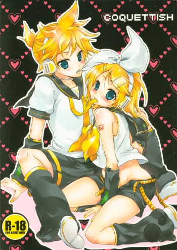 COQUETTISH cover