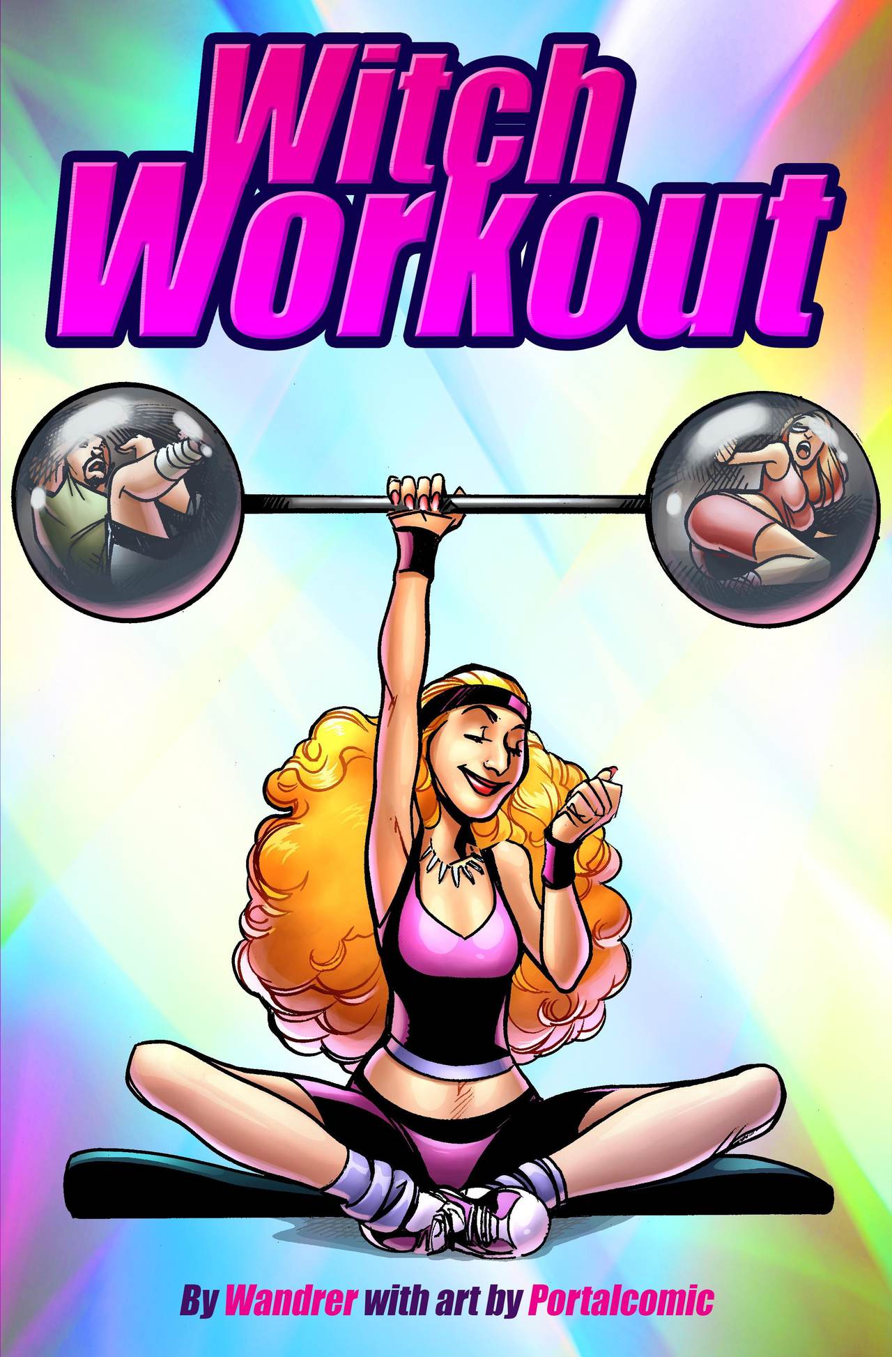 Witch Workout page 1 full