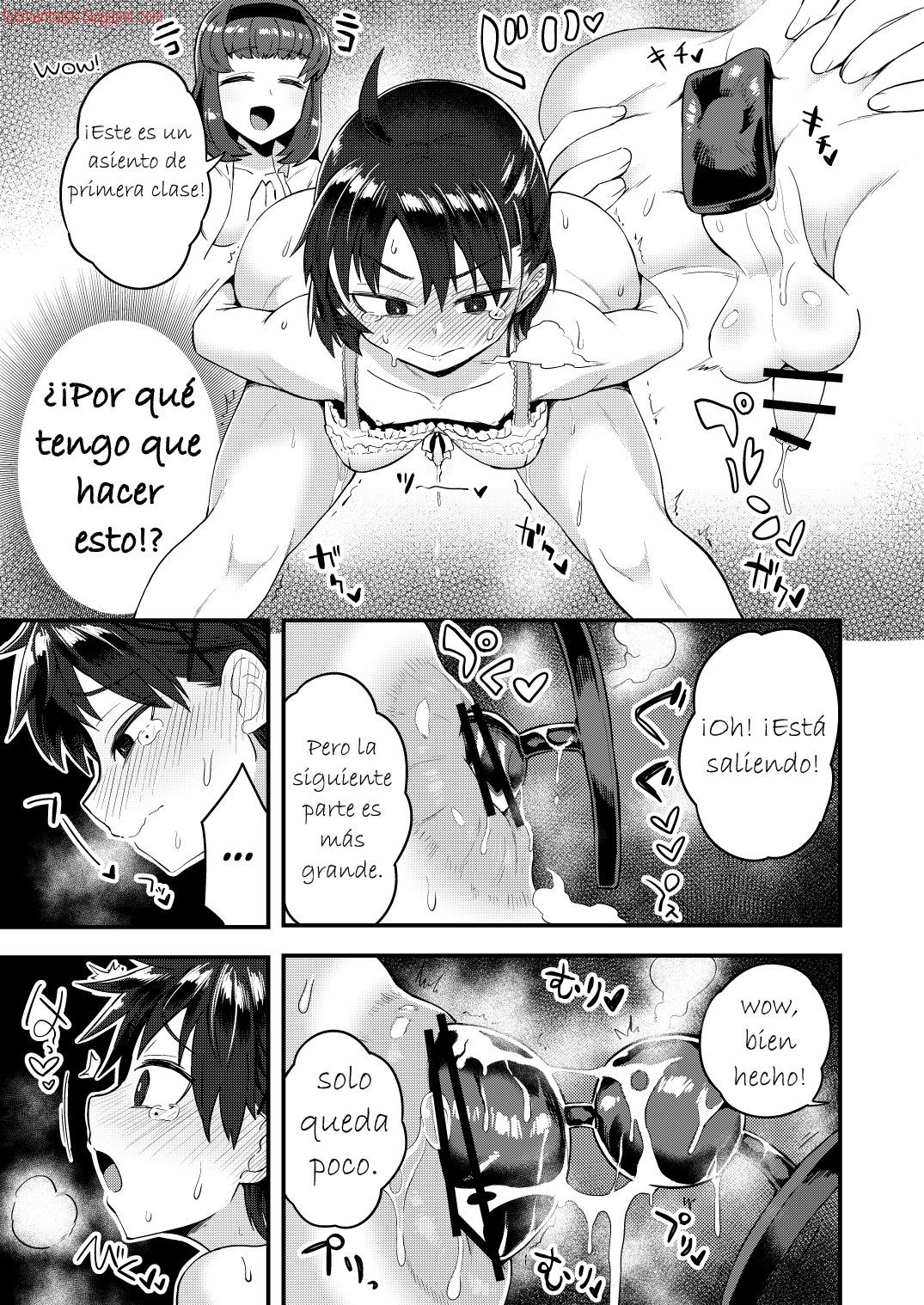 Fukukaichou ga Kaichou no Kanojo ni Naru made page 10 full