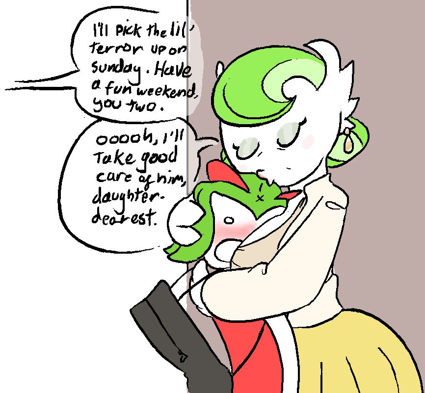 Warming Up &amp; Weekend with grandma page 6 full