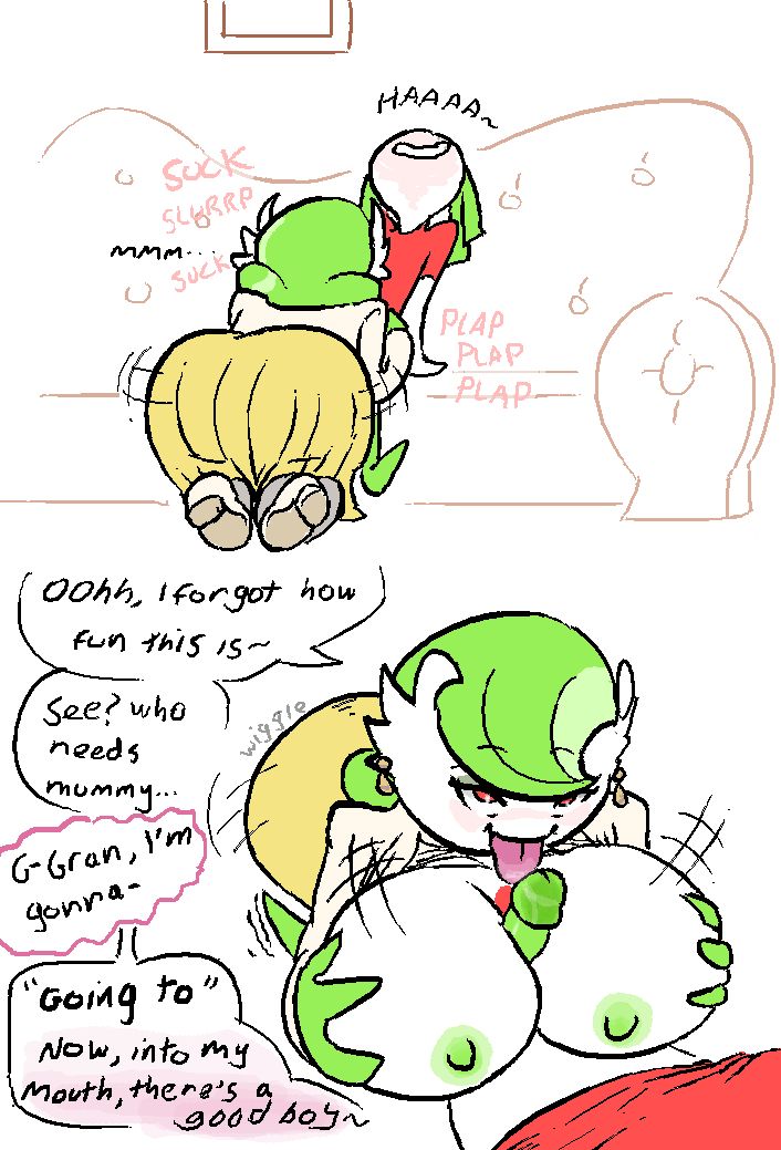 Warming Up &amp; Weekend with grandma page 8 full