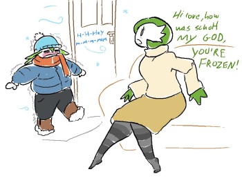 Warming Up &amp; Weekend with grandma cover