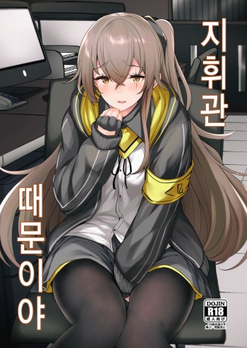Shikikan no Sei dakara | 지휘관 때문이야 cover