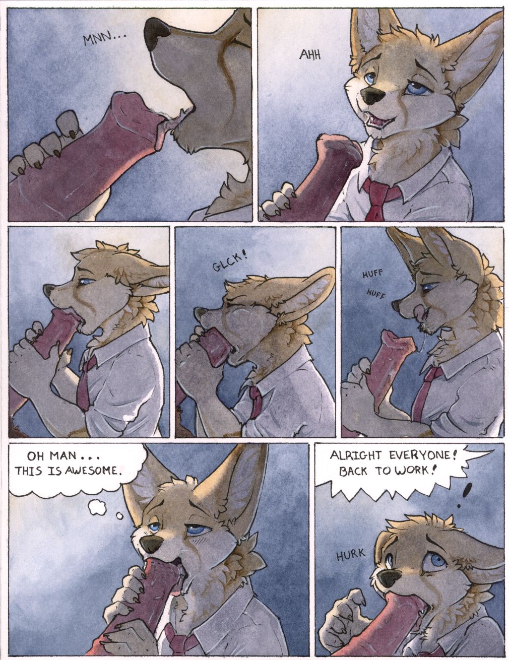 The Fluffer page 1 full